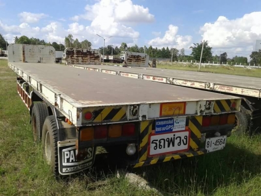 ขายหางพ่วงสามมิตร กับพนัส 2 เพลา ยาว 12 เมตร ปี 48,49 มี 10 หาง ทะเบียนพร้อม ขายหางพ่วงสามมิตร กับพนัส 2 เพลา ยาว 12 เมตร ปี 48,49 มี 10 หาง ทะเบียนพร้อม