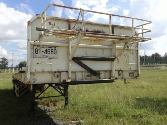 ขายหางพ่วงสามมิตร กับพนัส 2 เพลา ยาว 12 เมตร ปี 48,49 มี 10 หาง ทะเบียนพร้อม ขายหางพ่วงสามมิตร กับพนัส 2 เพลา ยาว 12 เมตร ปี 48,49 มี 10 หาง ทะเบียนพร้อม