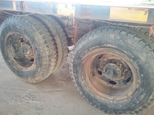 ขายด่วนเทรนเลอร์สองเพลาหางขึ้น200สบายเครื่อง6BF ทะเบียนท้ายลาดราคาเบาๆจัดแนนท์ได้โทร0856842587