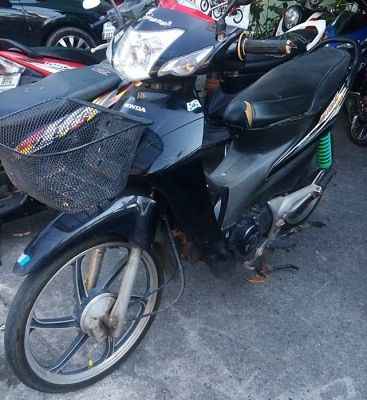 ขายได้ขาย Honda Wave 100u-box ปี51