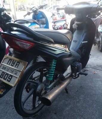ขายได้ขาย Honda Wave 100u-box ปี51