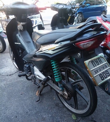 ขายได้ขาย Honda Wave 100u-box ปี51