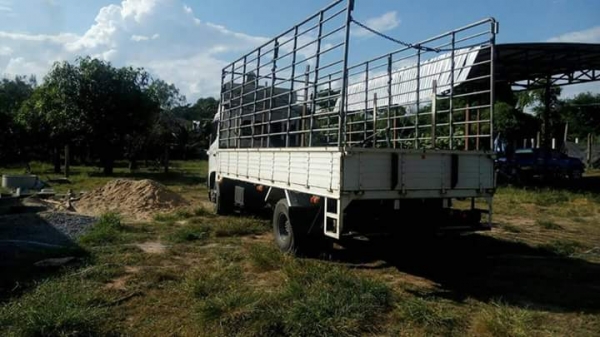 ขายรถ6ล้อ HINO MEGA ยาว5.50เมตร เครื่องJO5C สภาพพร้อมใช้งาน เอกสารพร้อมโอน สนใจโทร 090-8588220คุณนะ 093-3258446คุณบิว หรือเข้าดูสินค้าอื่นๆได้ที่ www.truck.in.th/498 หรือเพจFacebook ณรงค์ ซื้อขายรถมือสอง (เว็บไซต์ส่วนตัว) หรือFacebook ตลาดรถมือสอง คุณนะ