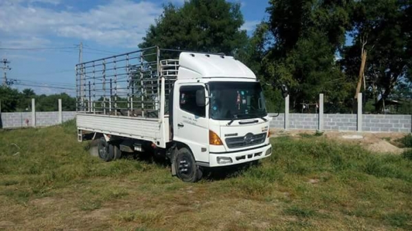 ขายรถ6ล้อ HINO MEGA ยาว5.50เมตร เครื่องJO5C สภาพพร้อมใช้งาน เอกสารพร้อมโอน สนใจโทร 090-8588220คุณนะ 093-3258446คุณบิว หรือเข้าดูสินค้าอื่นๆได้ที่ www.truck.in.th/498 หรือเพจFacebook ณรงค์ ซื้อขายรถมือสอง (เว็บไซต์ส่วนตัว) หรือFacebook ตลาดรถมือสอง คุณนะ