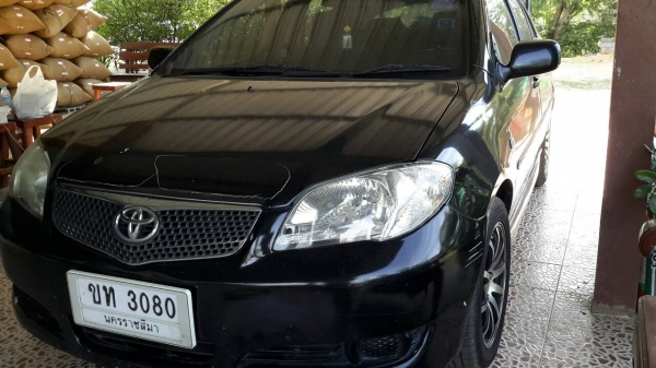 ขาย 160000 บาท วีออสปี 49เอกสารพร้อมโอน