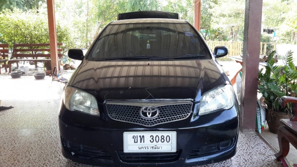 ขาย 160000 บาท วีออสปี 49เอกสารพร้อมโอน