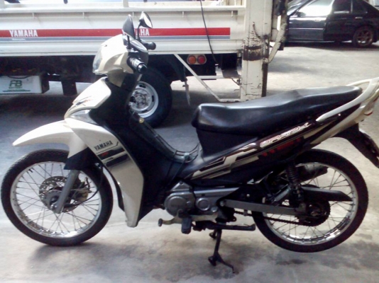 ขาย Yamaha Spark 115 i รุ่นหัวฉีด สตาร์ทมือ ปี 56 เครื่องดีเดิมๆ สภาพภายนอกดูดี เล่มพร้อมชุดโอน