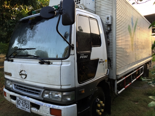 ขาย 6ล้อ ตู้เย็น FC3J เครื่อง 165 แรง ยาว 6.50 เมตร สวยพร้อมใช้ ขาย 530000 บาท ขาย 6ล้อ ตู้เย็น FC3J เครื่อง 165 แรง ยาว 6.50 เมตร สวยพร้อมใช้ ขาย 530000 บาท