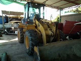 ขายรถตัก CAT 910 G