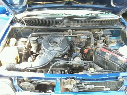 ขาย Daihatsu Mira 850cc รถสวย ปี 94.