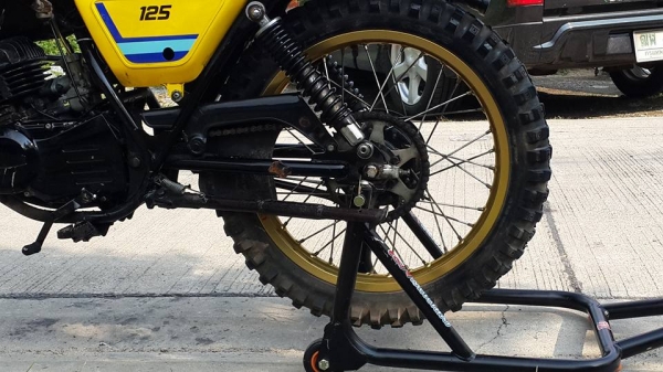 วุฒฺิ นนบุรี ขาย TS125N รถเดิมๆเครื่องแรงๆพร้อมลุยคับ