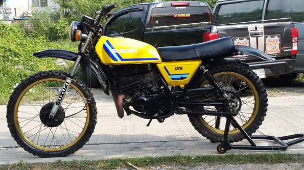 วุฒฺิ นนบุรี ขาย TS125N รถเดิมๆเครื่องแรงๆพร้อมลุยคับ