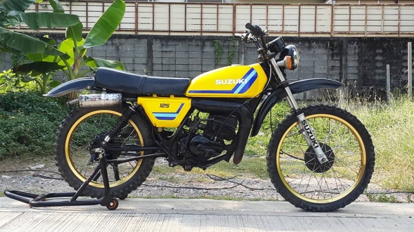 วุฒฺิ นนบุรี ขาย TS125N รถเดิมๆเครื่องแรงๆพร้อมลุยคับ