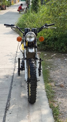 วุฒฺิ นนบุรี ขาย TS125N รถเดิมๆเครื่องแรงๆพร้อมลุยคับ