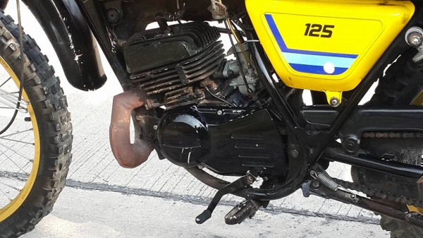 วุฒฺิ นนบุรี ขาย TS125N รถเดิมๆเครื่องแรงๆพร้อมลุยคับ