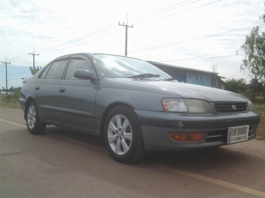 TOYOTA CORONA 1.6 ปี 39 เพาเวอร์ ไฟฟ้า หัวฉีดถังโดนัท ภาษีเต็ม เล่มพร้อมโอน