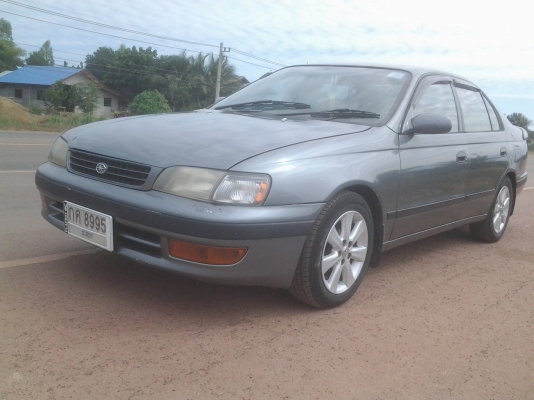 TOYOTA CORONA 1.6 ปี 39 เพาเวอร์ ไฟฟ้า หัวฉีดถังโดนัท ภาษีเต็ม เล่มพร้อมโอน