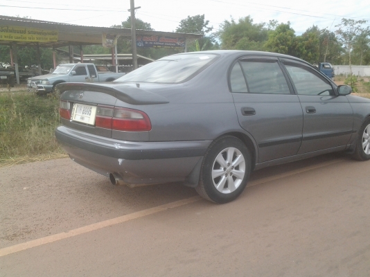 TOYOTA CORONA 1.6 ปี 39 เพาเวอร์ ไฟฟ้า หัวฉีดถังโดนัท ภาษีเต็ม เล่มพร้อมโอน