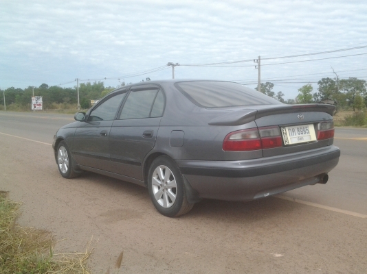 TOYOTA CORONA 1.6 ปี 39 เพาเวอร์ ไฟฟ้า หัวฉีดถังโดนัท ภาษีเต็ม เล่มพร้อมโอน