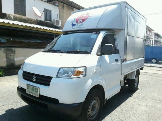 ขาย Suzuki Carry 1.6 LPG ปี 10.