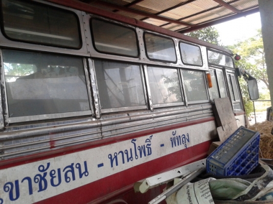 (ปิดการขาย ไปส่งขลาแล้วคับ)รถบัสเล็ก   เครื่อง 4BD1  115  แรงม้า  พร้อมใช้งาน เล่มติดมือ..