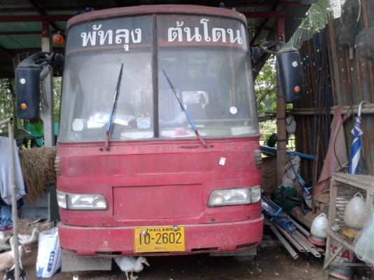 (ปิดการขาย ไปส่งขลาแล้วคับ)รถบัสเล็ก   เครื่อง 4BD1  115  แรงม้า  พร้อมใช้งาน เล่มติดมือ..