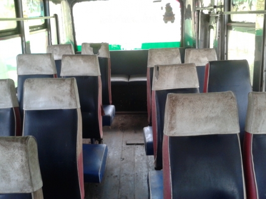 (ปิดการขาย ไปส่งขลาแล้วคับ)รถบัสเล็ก   เครื่อง 4BD1  115  แรงม้า  พร้อมใช้งาน เล่มติดมือ..