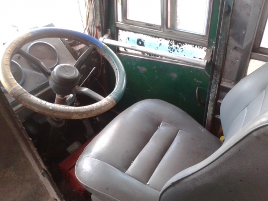 (ปิดการขาย ไปส่งขลาแล้วคับ)รถบัสเล็ก   เครื่อง 4BD1  115  แรงม้า  พร้อมใช้งาน เล่มติดมือ..