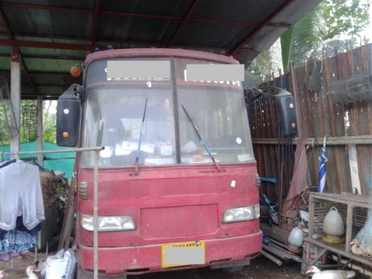 (ปิดการขาย ไปส่งขลาแล้วคับ)รถบัสเล็ก   เครื่อง 4BD1  115  แรงม้า  พร้อมใช้งาน เล่มติดมือ..