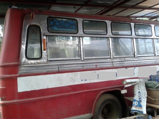 (ปิดการขาย ไปส่งขลาแล้วคับ)รถบัสเล็ก   เครื่อง 4BD1  115  แรงม้า  พร้อมใช้งาน เล่มติดมือ..