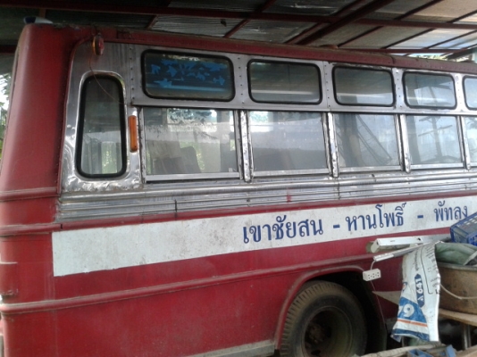 (ปิดการขาย ไปส่งขลาแล้วคับ)รถบัสเล็ก   เครื่อง 4BD1  115  แรงม้า  พร้อมใช้งาน เล่มติดมือ..