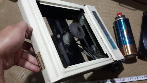 เตาแก๊สญี่ปุ่น สำหรับแค้มปิ้ง แถมแก๊สให้พร้อมใช้