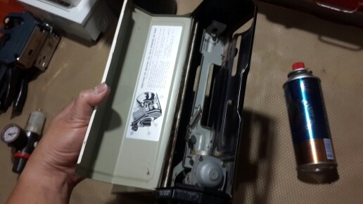 เตาแก๊สญี่ปุ่น สำหรับแค้มปิ้ง แถมแก๊สให้พร้อมใช้