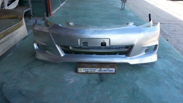 กันชนหน้า Toyota Wish MC ของแท้มือสอง มีรูคิ้วรถไทย