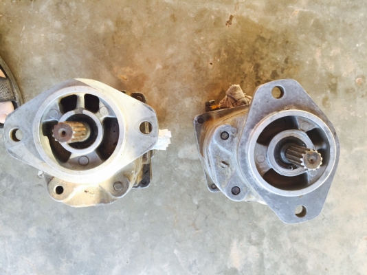 ขายปั้มไฮโดริก KOMATSU PC60 ขายปั้มไฮโดริก KOMATSU PC60