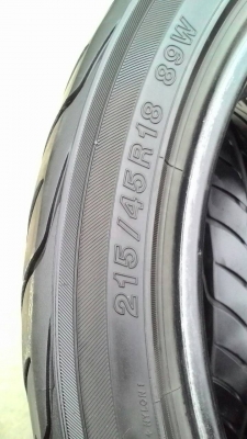 215/45R18 YOKOHAMA DNA S.drive ชุด 4 เส้น tel.081-427-3941 215/45R18 YOKOHAMA DNA S.drive ชุด 4 เส้น tel.081-427-3941