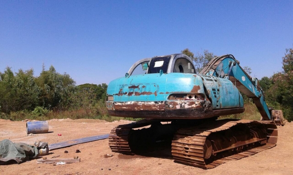 รุ่น5SK200-5พร้อมเล่มทะเบียน