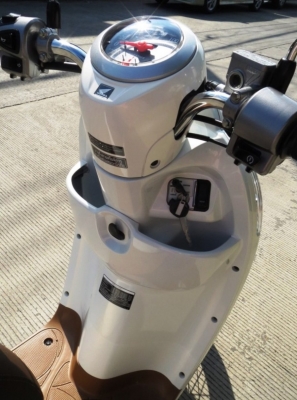 Honda Scoopy-I  2015 สวยใหม่มาก เดิมแท้ดี ไม่มีบิวด์