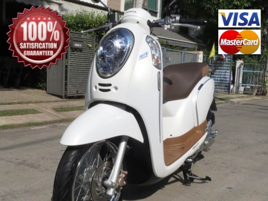 Honda Scoopy-I  2015 สวยใหม่มาก เดิมแท้ดี ไม่มีบิวด์