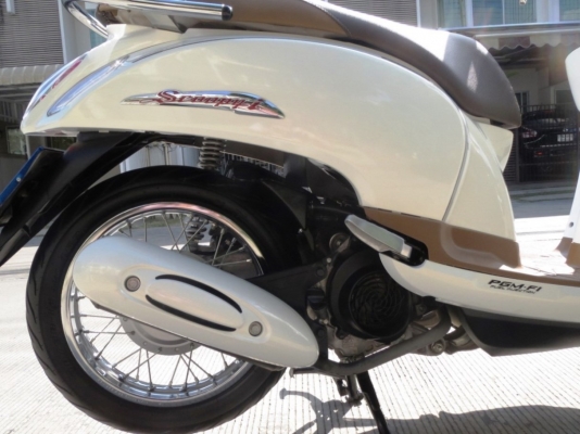 Honda Scoopy-I  2015 สวยใหม่มาก เดิมแท้ดี ไม่มีบิวด์