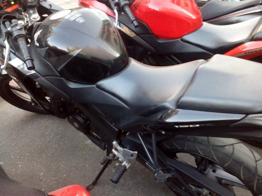 ขาย Honda CBR 150 i ปี 55 เครื่องดีเดิมๆ สภาพภายนอกดี ไม่โทรม เล่มพร้อมชุดโอน