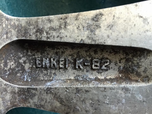 ขายล้อ 16x8 ENKEIแท้เก่าญี่ปุ่น made in japan สีเดิม สภาพสวย 4วง