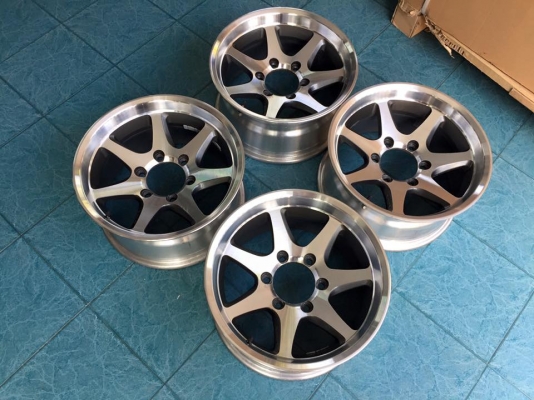 ขายล้อ 16x8 ENKEIแท้เก่าญี่ปุ่น made in japan สีเดิม สภาพสวย 4วง