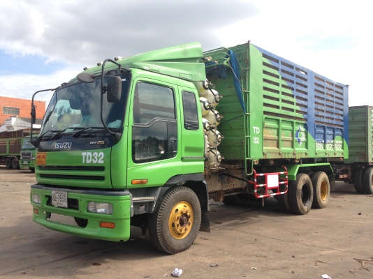 ขายรถบรรทุกสิบล้อ ISUZU GIGA จำนวน 10 คัน