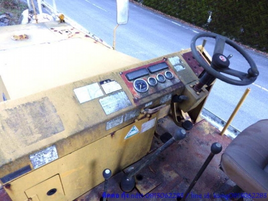 รถบด ล้อยาง 9 ล้อ : KR20D # 2470 Kawasaki รถนอก รอนำเข้าจากญี่ปุ่น T.กุ้ง:0813062283