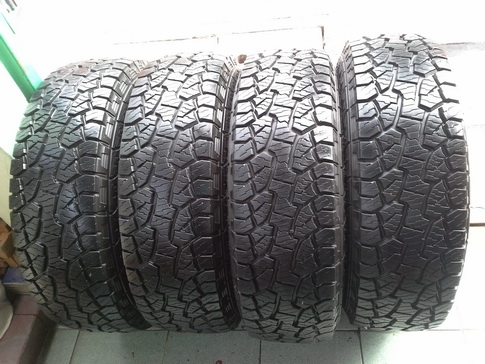 Hankook AT-M 265/70/16 ปี13 สวยๆ 1ชุด