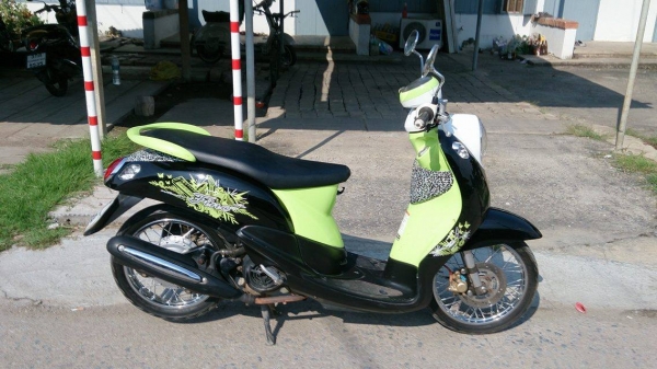 fino ปี54 เครื่องเดิมๆ พร้อมใช้งาน