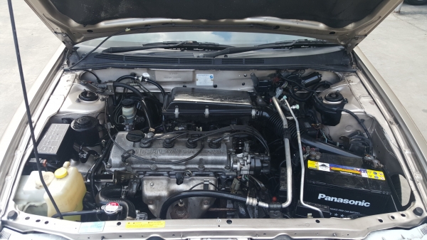 nissan sunny b14 ปี97 เครื่อง1600cc. เกียร์auto