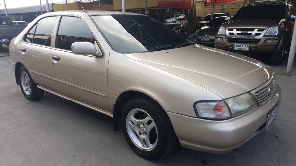 nissan sunny b14 ปี97 เครื่อง1600cc. เกียร์auto
