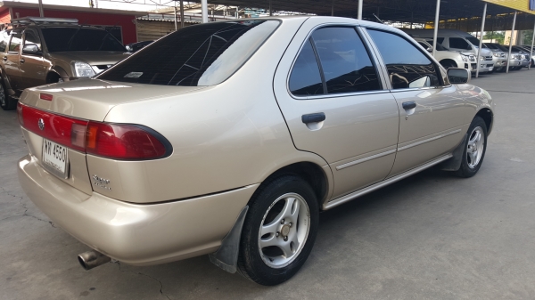 nissan sunny b14 ปี97 เครื่อง1600cc. เกียร์auto